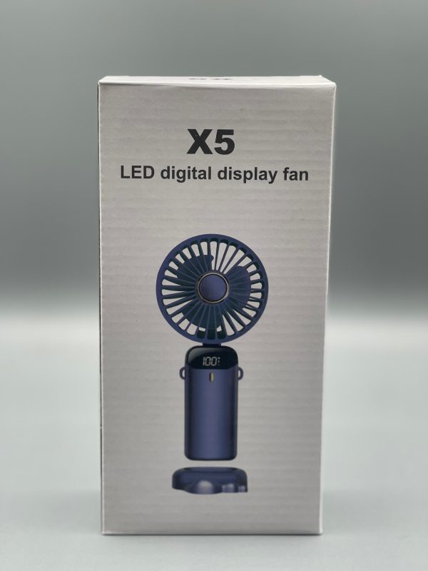 USB Mini Rechargeable Handheld Fan