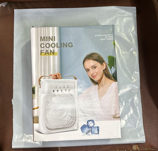 Mini USB Air Cooler Fan