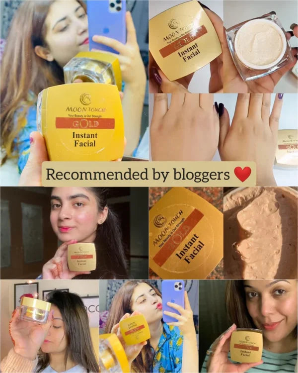 Gold Instant Facial