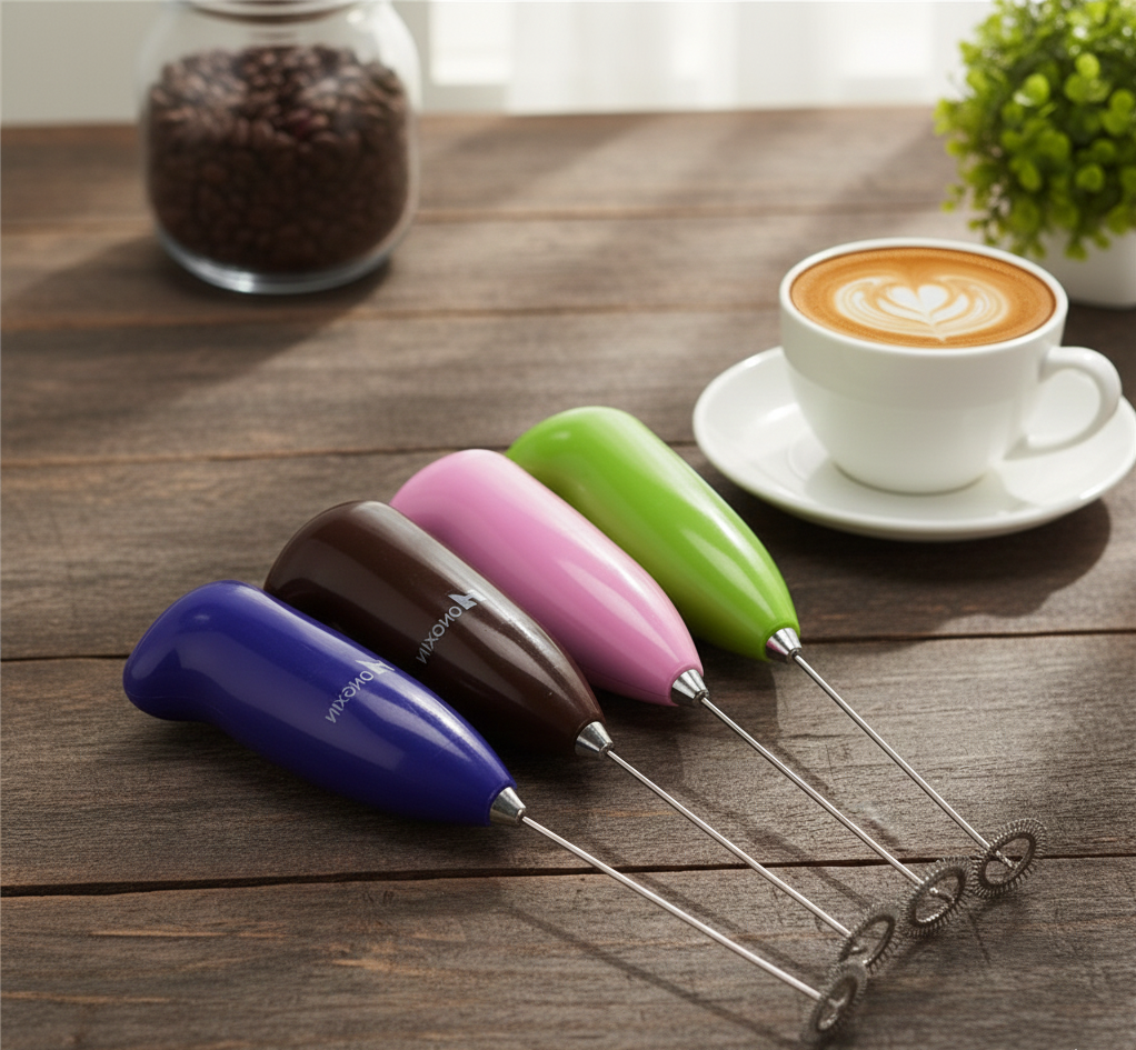 Coffee Beater & Milk Frother Mini Handheld Mixer