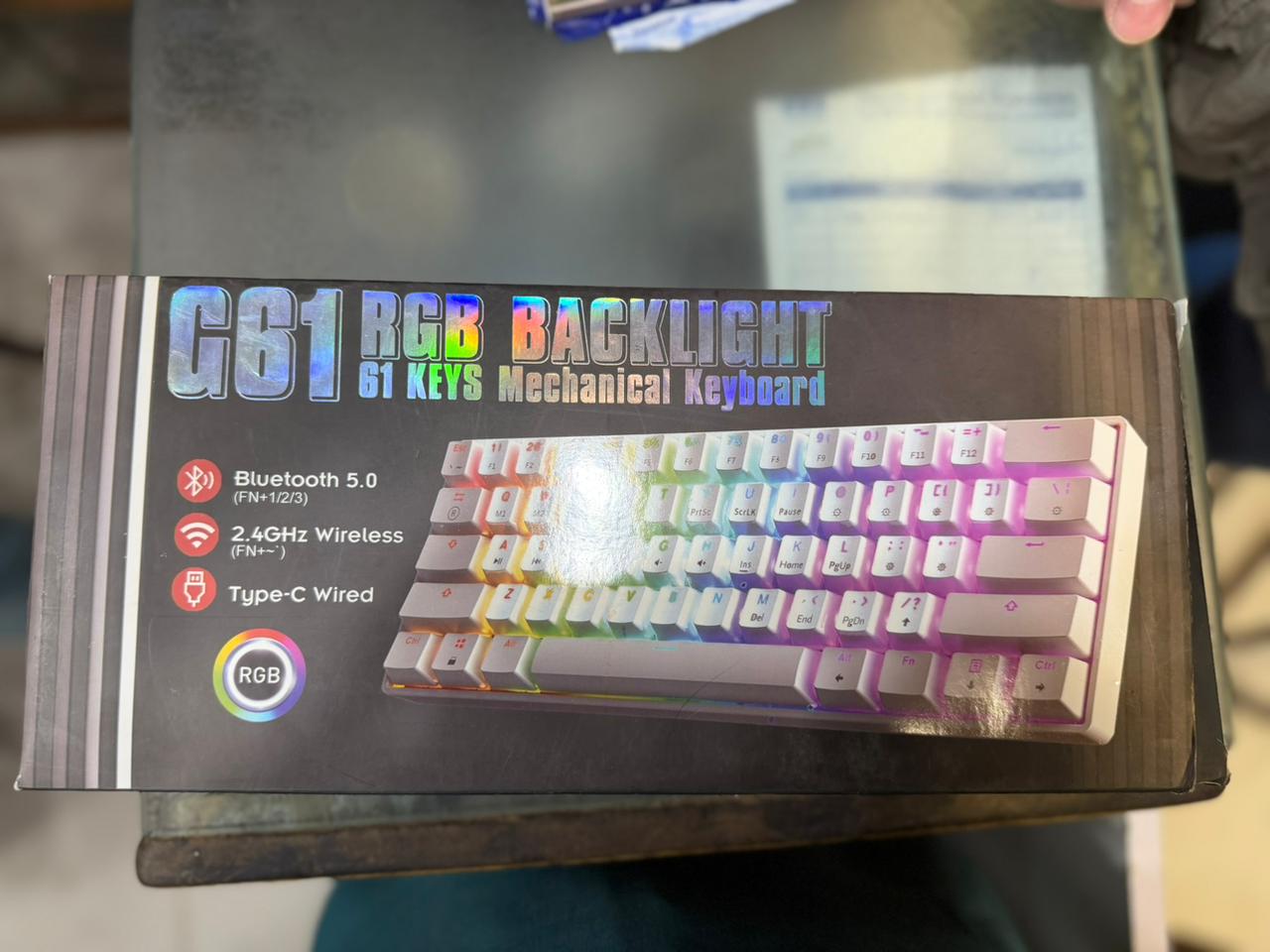 Wireless Mechanical Gaming Keyboard