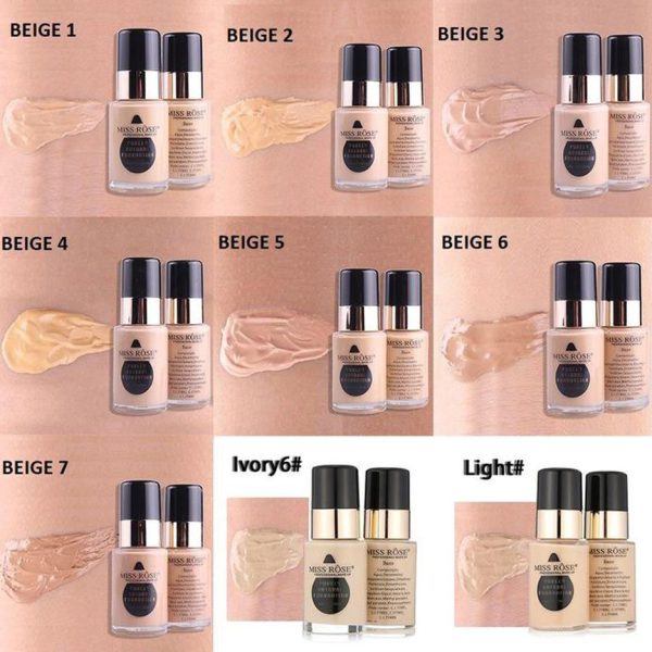 Miss Rose Liquid Foundation
