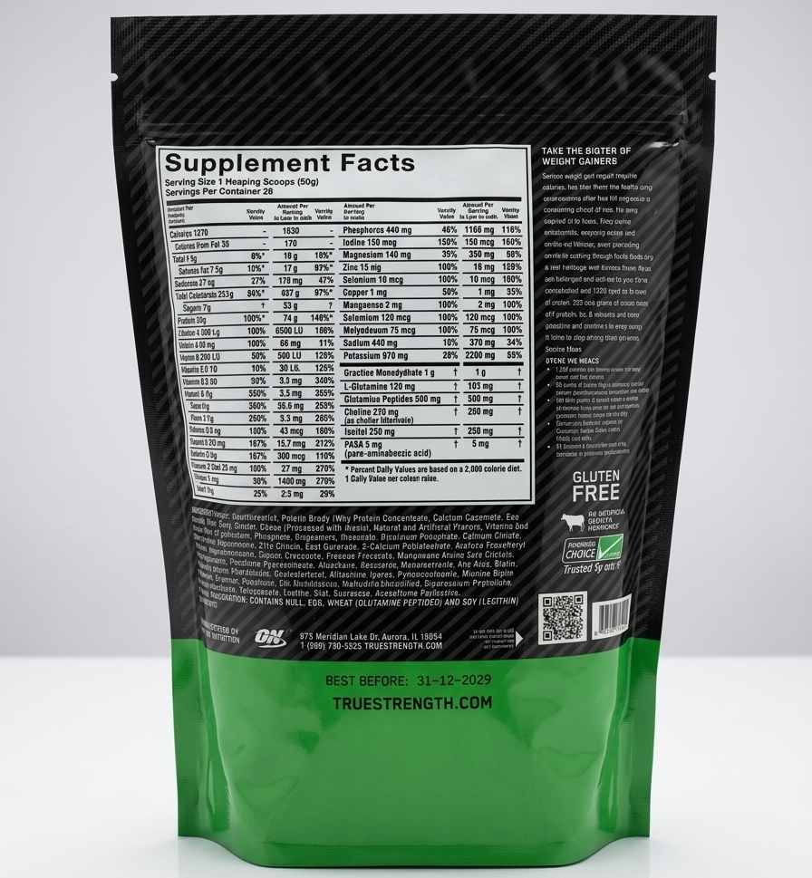 Optimum Nutrition Serious Mass Weight Gainer