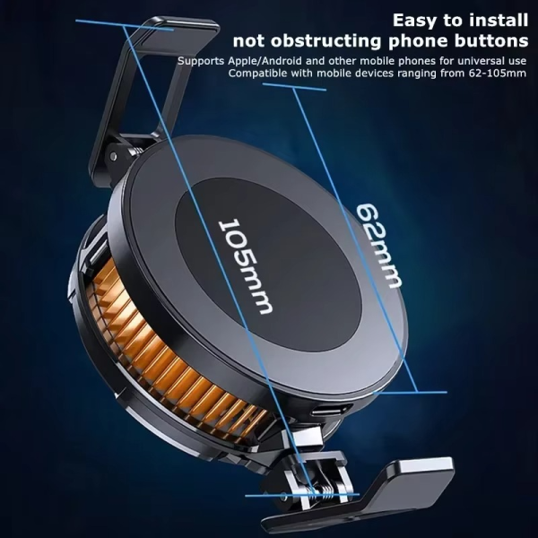 Memo Mobile Magnetic Cooler