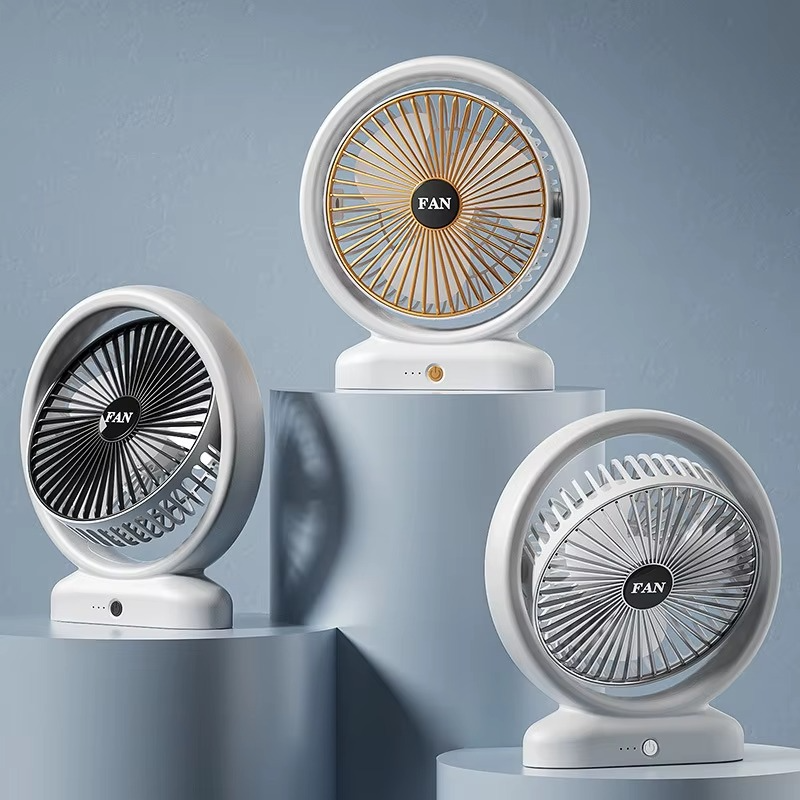 Rechargeable Mini Desktop Fan