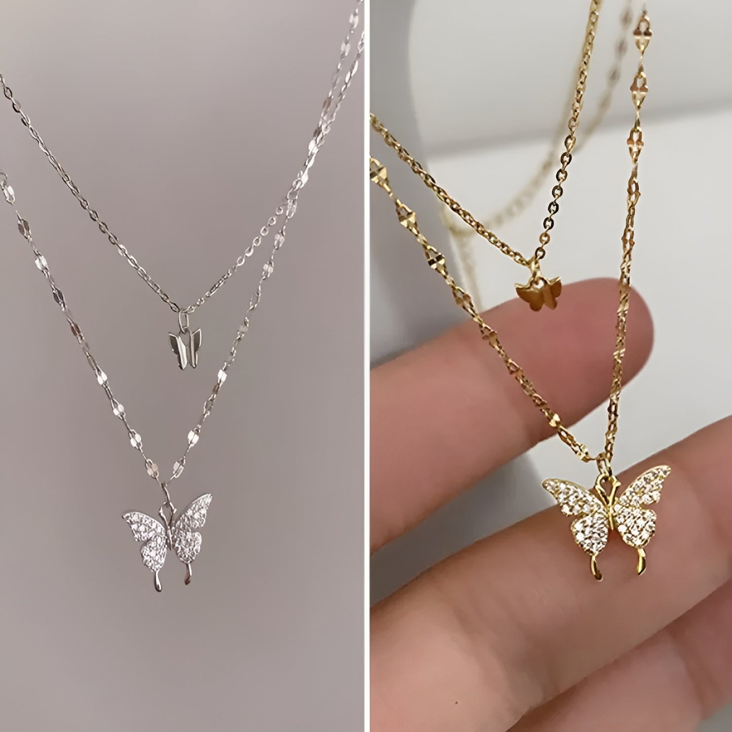 Double Layer Chain