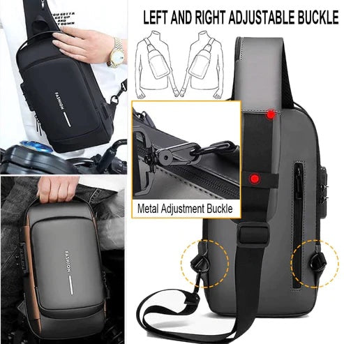 Anti Theft | Gym Sports Bag