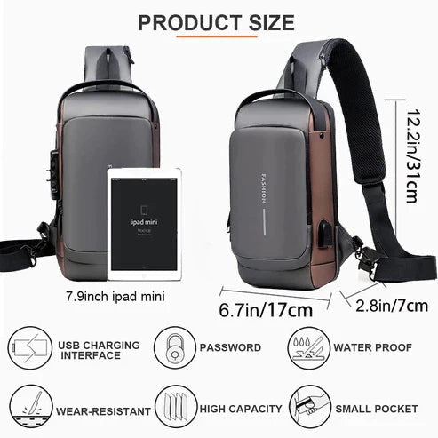 Anti Theft | Gym Sports Bag