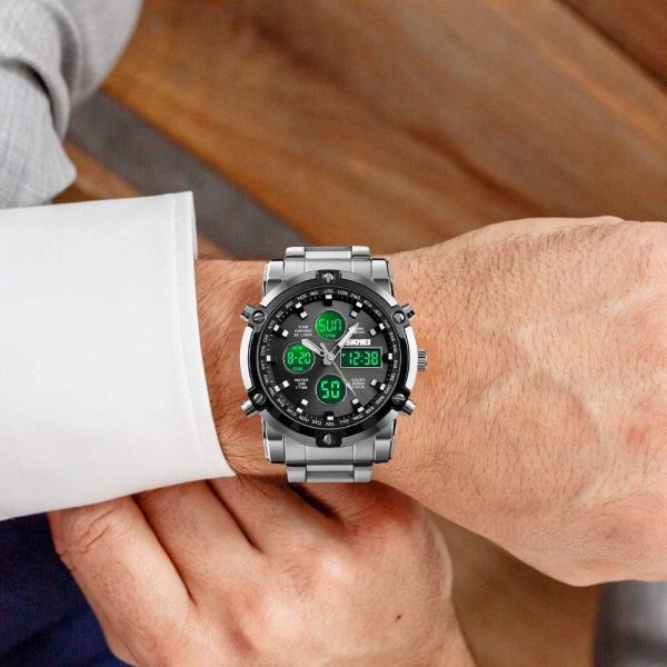 Skemie Men’s Digital Waterproof Watch