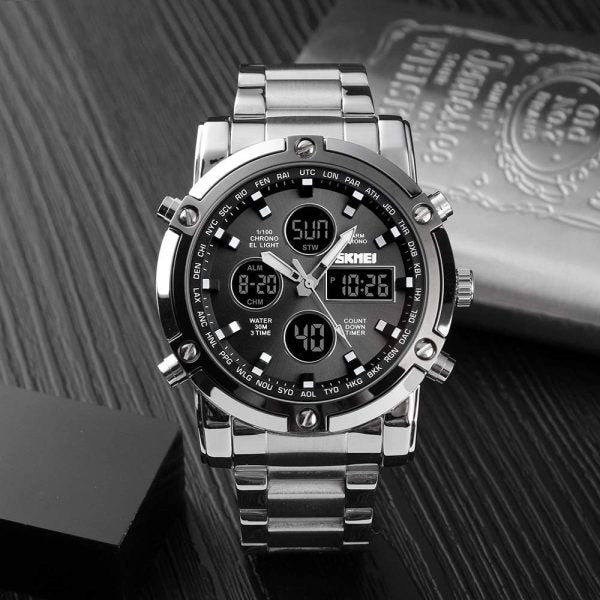 Skemie Men’s Digital Waterproof Watch