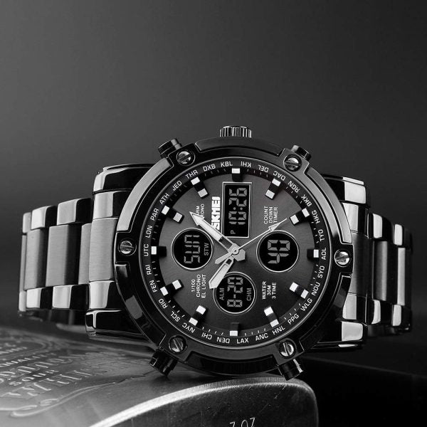 Skemie Men’s Digital Waterproof Watch