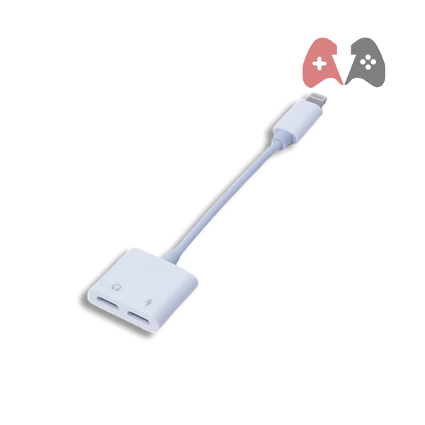 2-in-1 Lightning Headphone/Adapter Cable