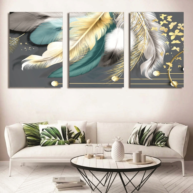 Set of 3 Wall Art Decor