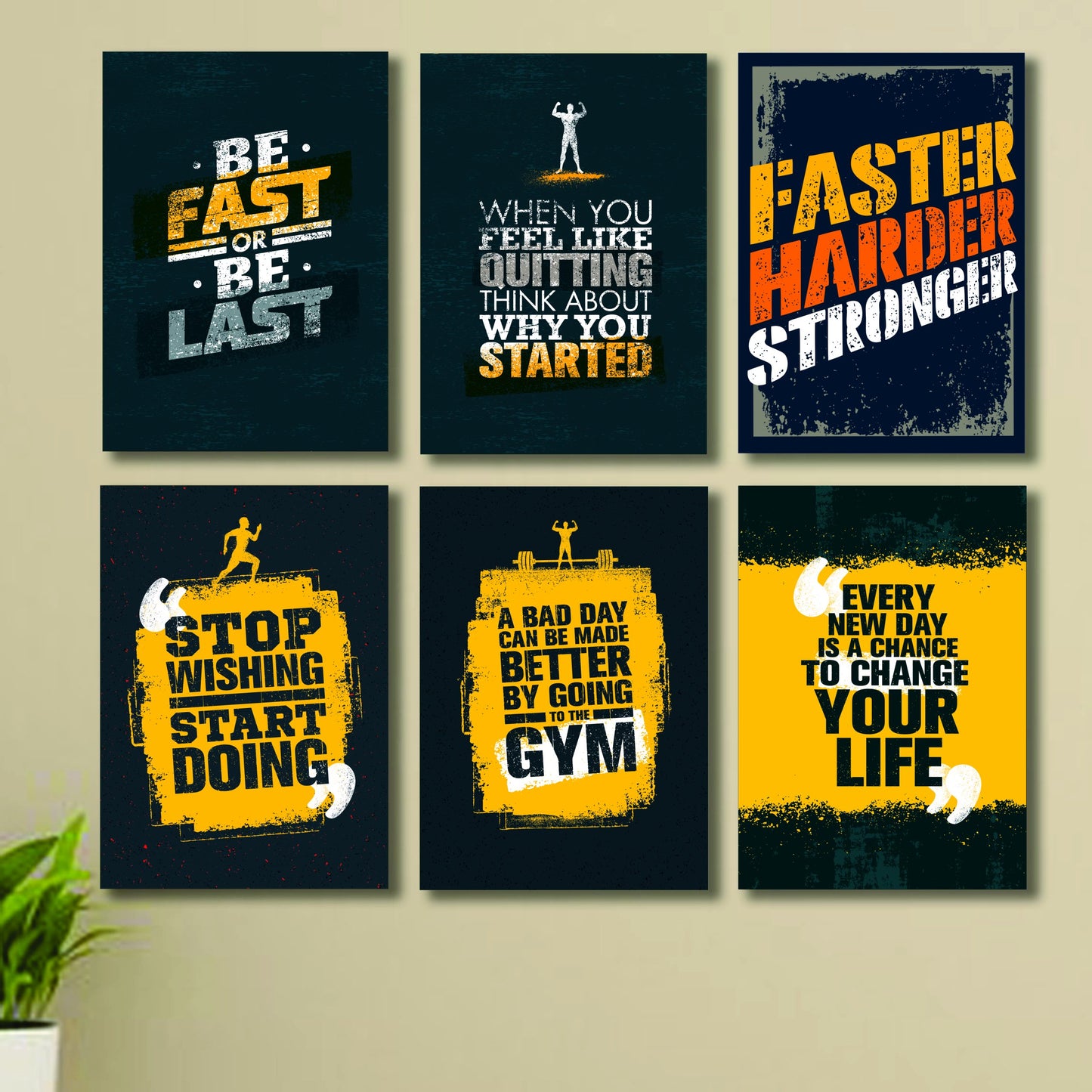 Motivational Wall Art