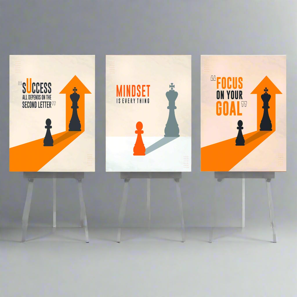 Set of 3 Wall Art