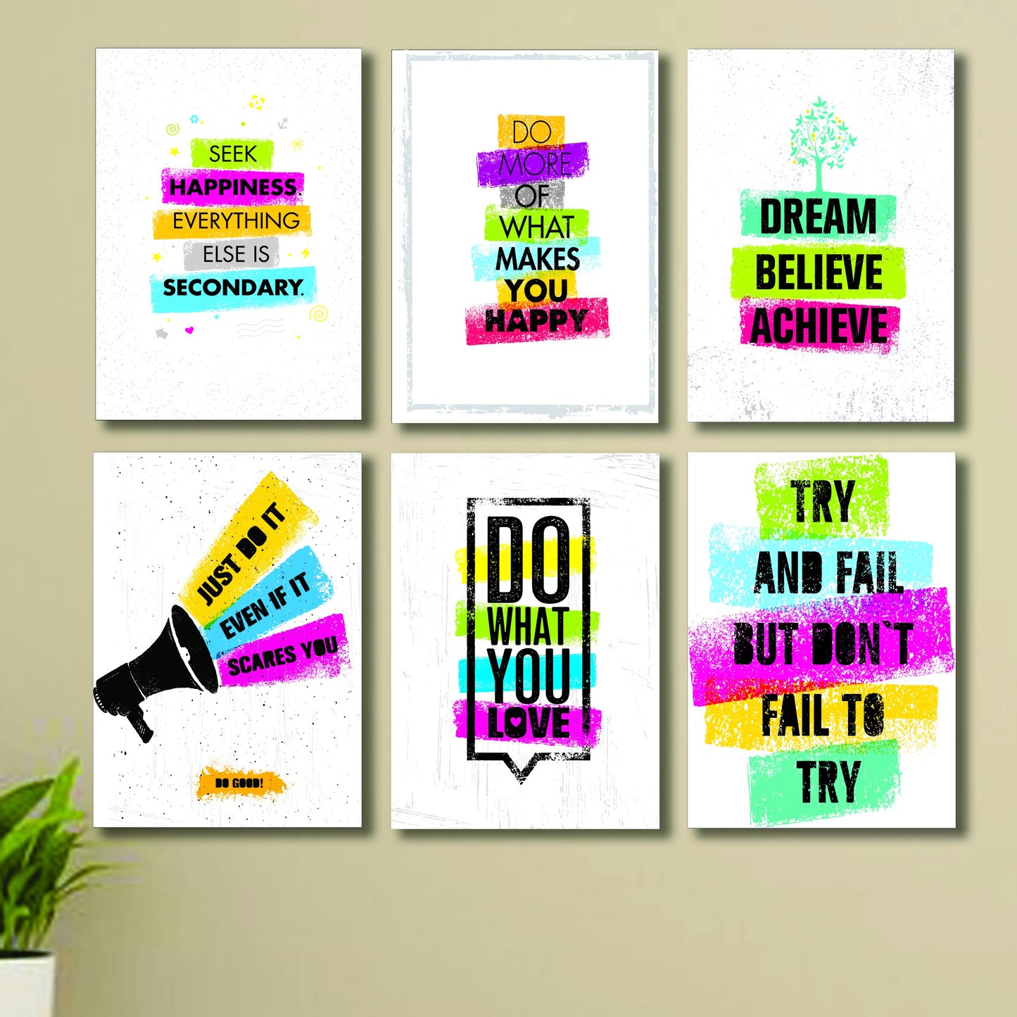Set of 6 Wall Art