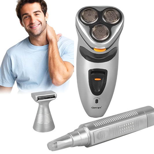 3 In 1 Rechargeable Shaver Set