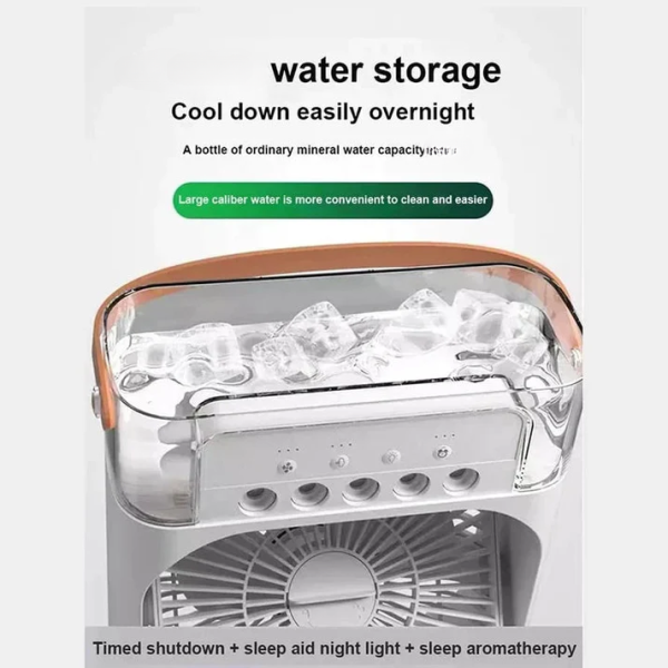Mini USB Air Cooler Fan