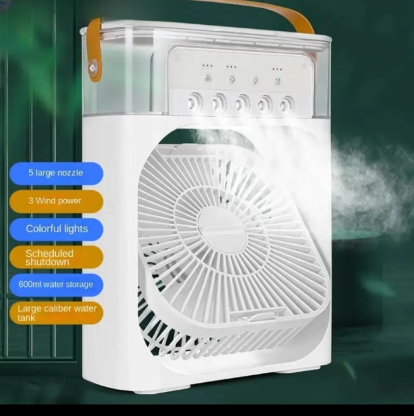Mini USB Air Cooler Fan