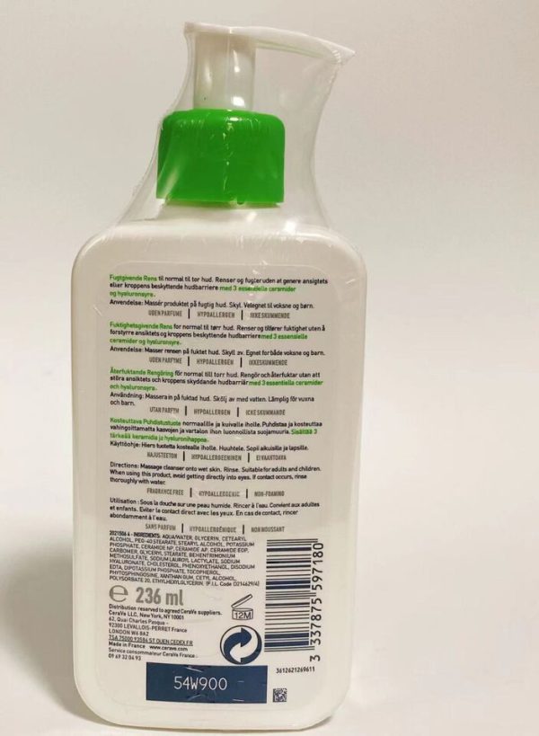Cerave Hydrating Cleanser