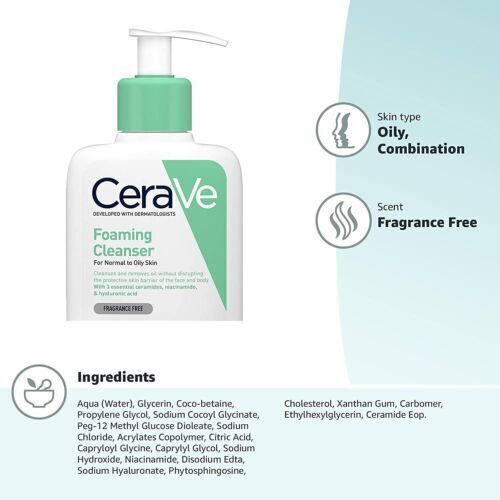 CeraVe Foaming Cleanser
