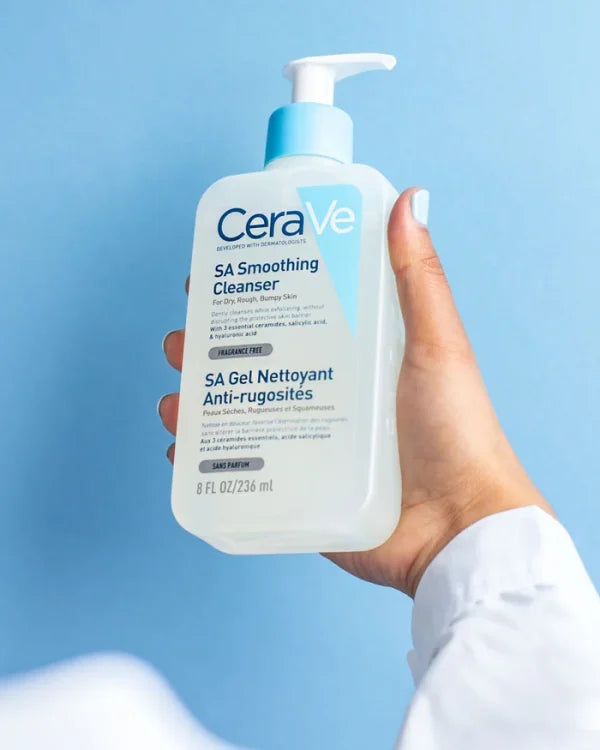 CeraVe Smoothing Cleanser