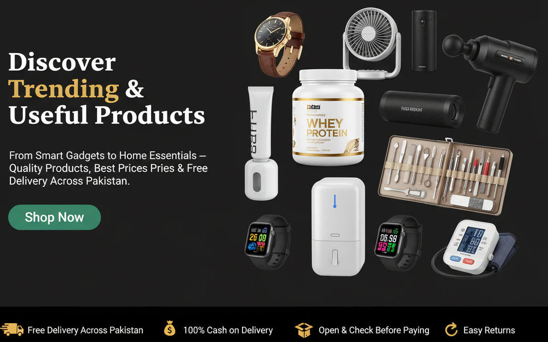 Online Shopping Pakistan 2026 – Ghar Baithe Best Products Khareedein