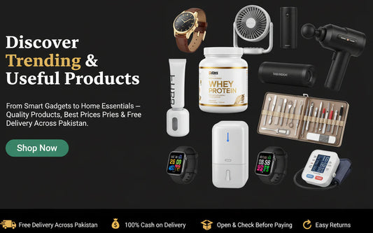 Online Shopping Pakistan 2026 – Ghar Baithe Best Products Khareedein