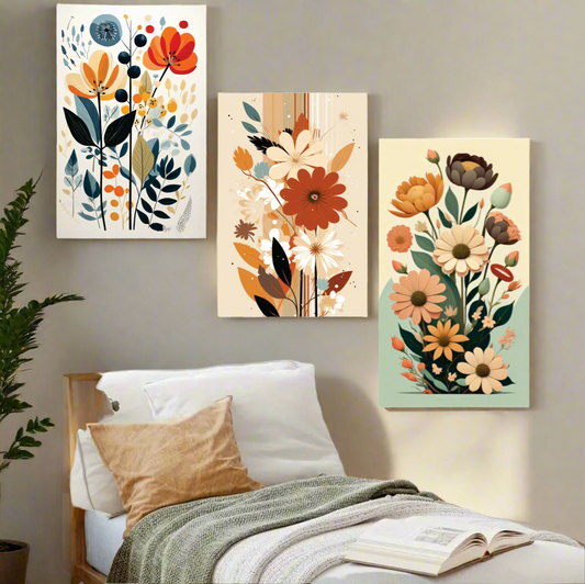 Set of 3 Wall Art