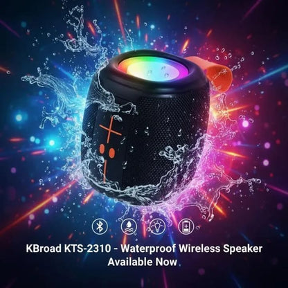 Waterproof RGB Bluetooth Speaker