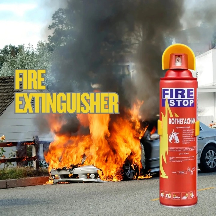 Fire Stop Emergency Flame Retardant Spray