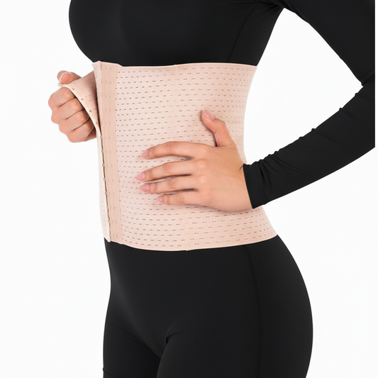 Women Jali Belly Belt Body Shaper