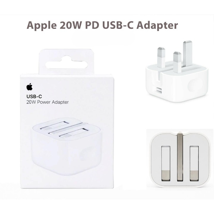 Apple- iPhone USB-C Fast Charging Power Adapter