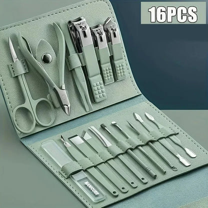 16 Pcs Manicure\Pedicure Kit