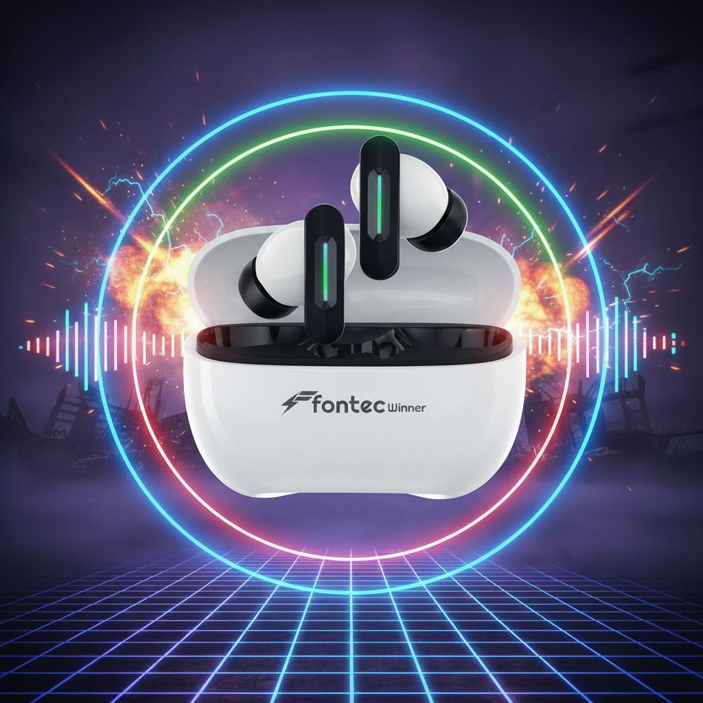 Fontec Winner True Wireless Earbuds – Best Gaming Earbuds in Pakistan