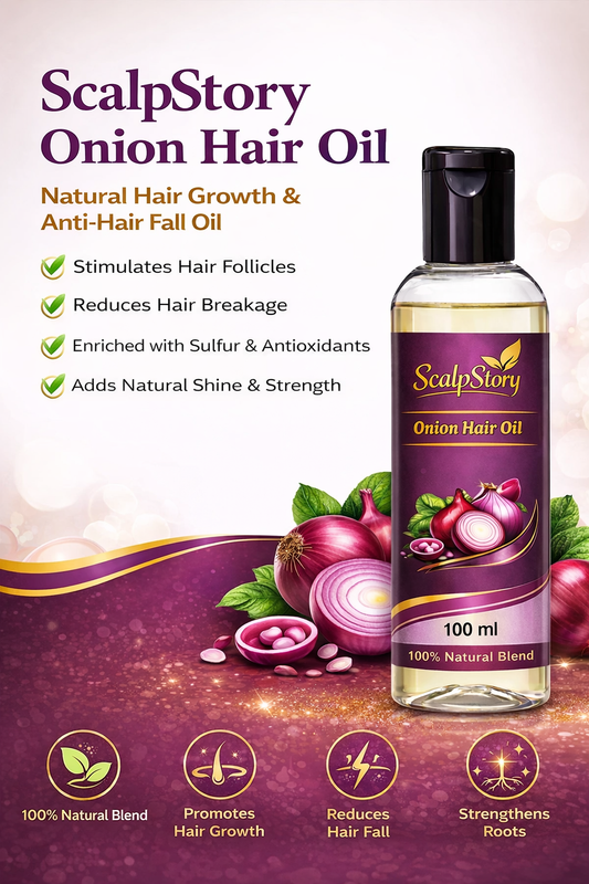 Onion Hair Oil - ScalpStory
