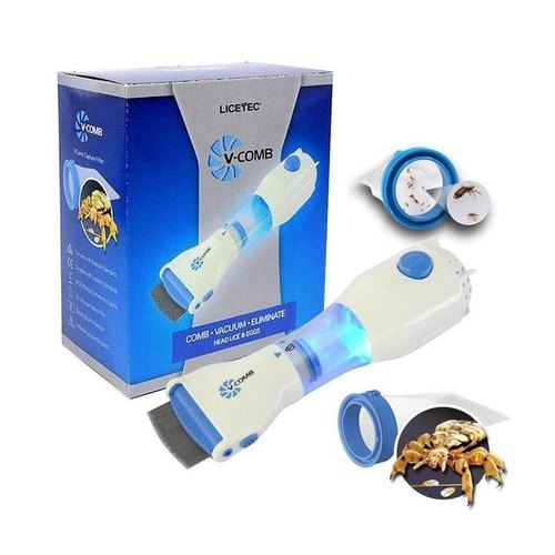 Anti-Lice V-Comb - Joon Nikalne Wali Machine