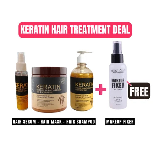 Keratin Hair Treatment Deal
