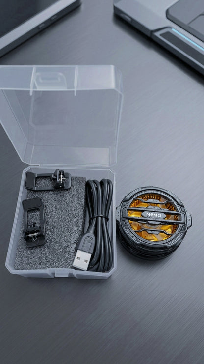 MEMO CX07 Pro Mobile Cooling Fan