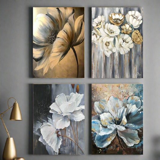 Set Of 4 Wall Art Decor