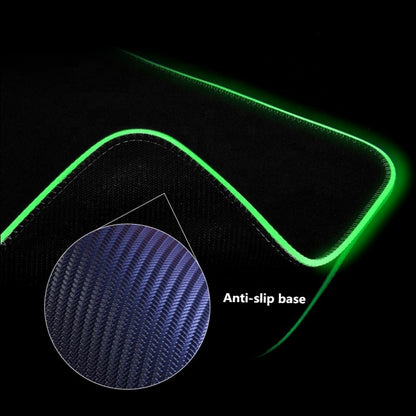 RGB Gaming Mouse Pad with LED Lights