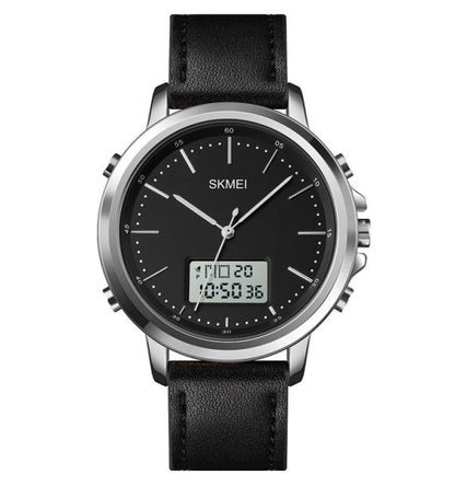 Skmei Men’s Leather Watch