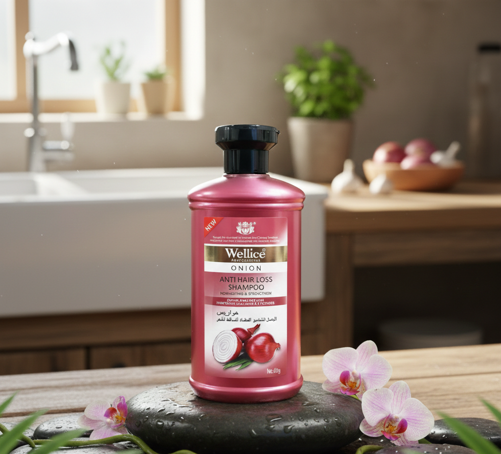 Wellice Onion Anti Hair Loss Shampoo