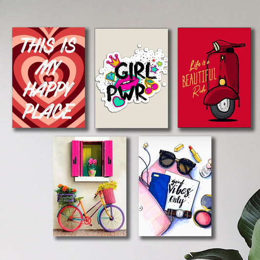 Girls Room Wall Decoration
