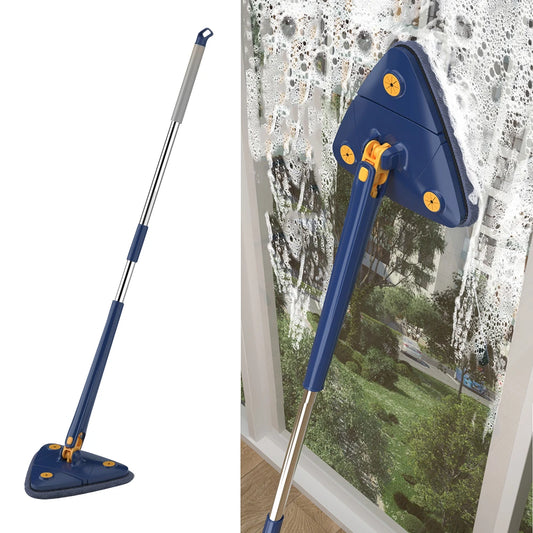 360° Triangle Mop with Twist Squeeze System