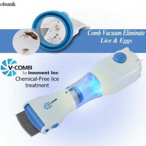 Anti-Lice V-Comb - Joon Nikalne Wali Machine