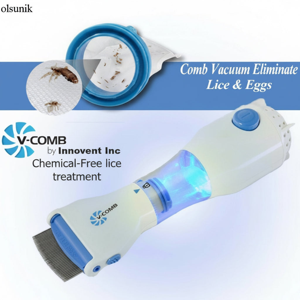 Anti-Lice V-Comb - Juen Nikalne Wali Machine