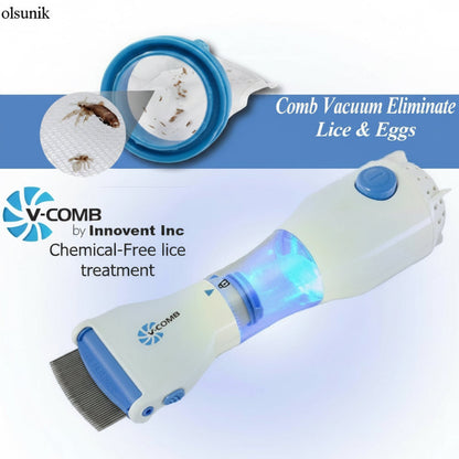 Anti-Lice V-Comb - Juen Nikalne Wali Machine