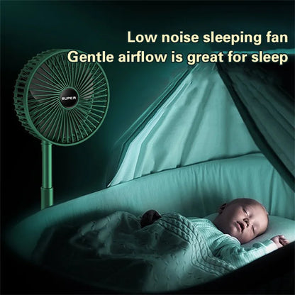 Super Telescopic Folding Fan