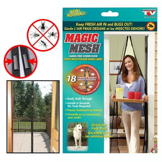 Emporium Bazaar Mosquito Magic Mesh – Magnetic Door Curtain Machar Jali | Pakistan